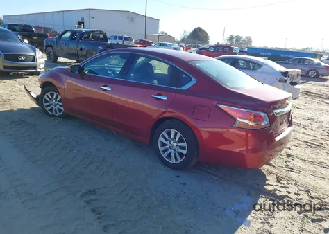 2014 Nissan Altima 2.5 из США, поврежденный, VIN 1N4AL3AP1EC129921